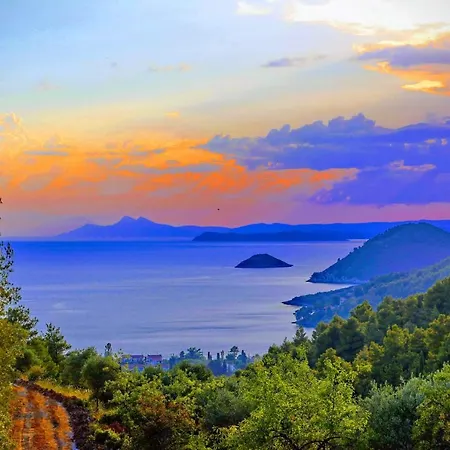 Skopelos Mortero Ferienhaus *